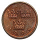 ШВЕЦИЯ 50 эре 1999 (KM# 878). Карл XVI Густав