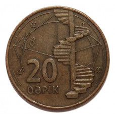 АЗЕРБАЙДЖАН 20 гяпиков 2006. Лестница в будущее