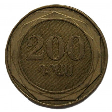 АРМЕНИЯ 200 драмов 2003