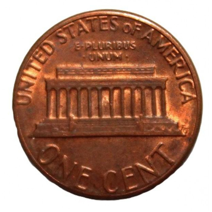 США 1 цент 1985 (D) Авраам Линкольн