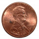 США 1 цент 1997 (D) Авраам Линкольн
