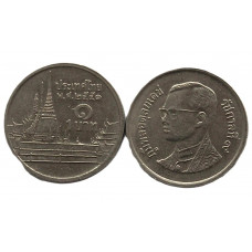 ТАИЛАНД 1 бат 2008 (Y# 183) Рама IX. Храм «Изумрудного Будды»