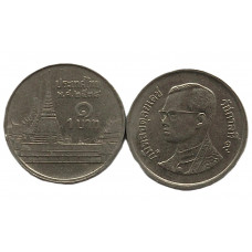 ТАИЛАНД 1 бат 1995 (Y# 183) Рама IX. Храм «Изумрудного Будды»