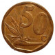 ЮАР 50 центов 2008 (KM# 443). Стрелиция королевская
