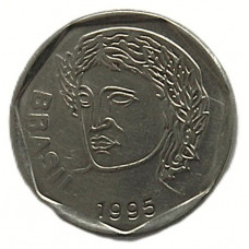 БРАЗИЛИЯ 25 сентаво 1995 (KM# 634)