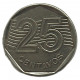 БРАЗИЛИЯ 25 сентаво 1995 (KM# 634)