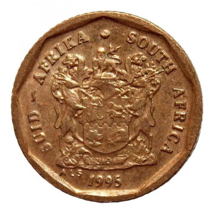 ЮАР 10 центов 1995 (KM# 135). Зантедеския