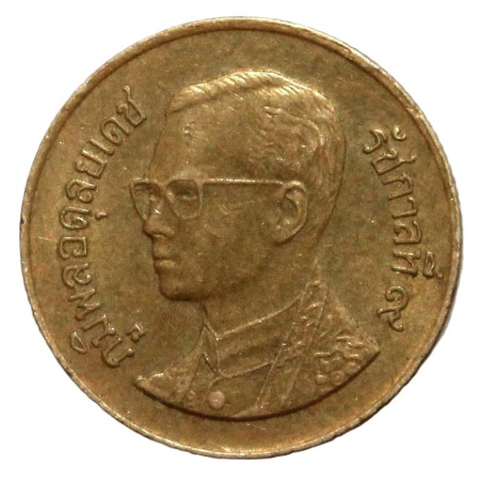 ТАИЛАНД 50 сатанг 1990 (Y# 203) Рама IX ТАИЛАНД 50 сатанг 1990 (Y# 203) Рама IX