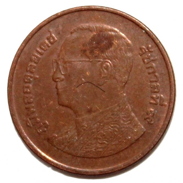 ТАИЛАНД 50 сатанг 2010 (Y# 442) Рама IX ТАИЛАНД 50 сатанг 2010 (Y# 442) Рама IX