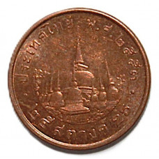 ТАИЛАНД 25 сатанг 2010 (Y# 441) Рама IX. Храм Ват Пхра Махатхат Ворамахавихан.