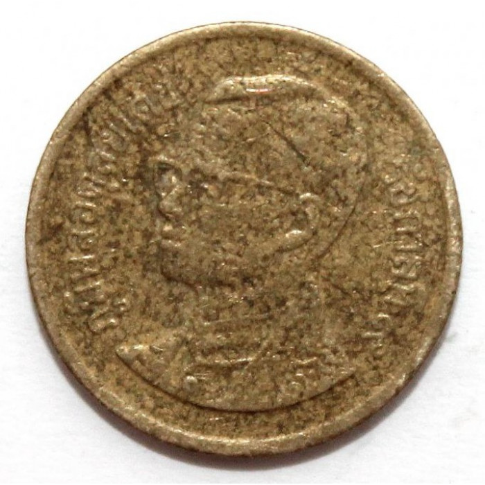 ТАИЛАНД 25 сатангов 2004 (Y# 187) Рама IX ТАИЛАНД 25 сатангов 2004 (Y# 187) Рама IX