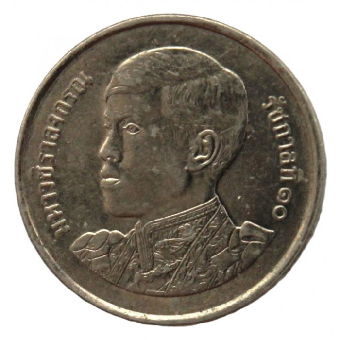 ТАИЛАНД 1 бат 2018 (UC# 6) Рама X ТАИЛАНД 1 бат 2018 (UC# 6) Рама X