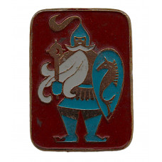 СССР детский нагрудный знак «ЧЕРНОМОР». Сказки А.С. Пушкина