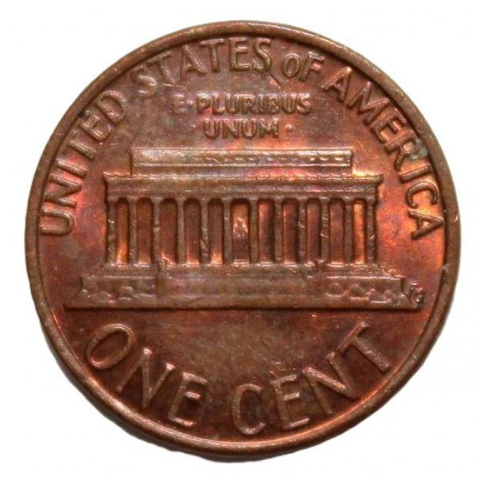 США 1 цент 1979 Авраам Линкольн США 1 цент 1979 Авраам Линкольн