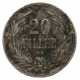 ВЕНГРИЯ 20 филлеров 1892 (KM# 483)