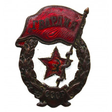 СССР нагрудный знак «ГВАРДИЯ»