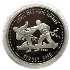 ГАНА 500 сика 2003. «XXVII летние Олимпийские игры в Сиднее». Единоборства