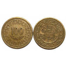 ТУНИС 100 миллим 1997