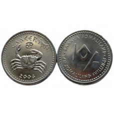 СОМАЛИЛЕНД 10 шиллингов 2006 UNC. «Знаки Зодиака». Рак