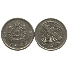 МАРОККО 1/2 дирхам 2002. «Телекоммуникации и новые технологии»