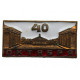 СССР 1957 нагрудный знак «ЛЕНИНГРАД». 40 лет Октября. Смольный (тяжелый)