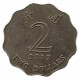 ГОНКОНГ 2 доллара 2012 (KM# 64). Цветок баугинии
