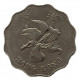 ГОНКОНГ 2 доллара 2012 (KM# 64). Цветок баугинии