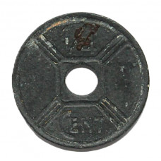 Французский Индокитай 1/4 цента 1942