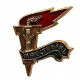 СССР 1960 нагрудный знак «ЛЕНИНГРАД». III фестиваль молодежи
