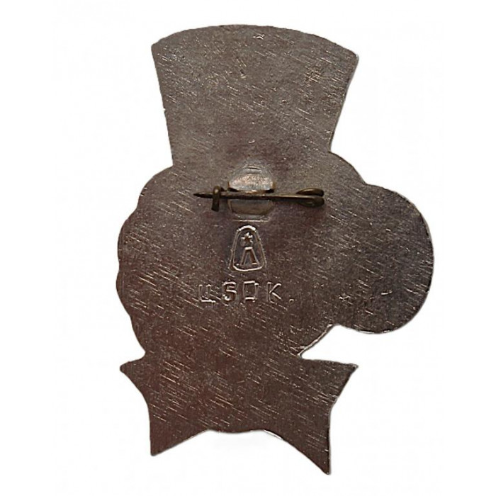 СССР нагрудный знак «ЛЕНИНГРАД». Луна-парк 1976