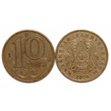 КАЗАХСТАН 10 тенге 2006 (KM# 25)