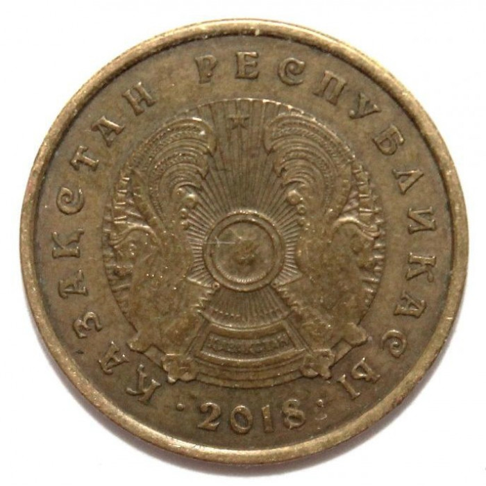 КАЗАХСТАН 10 тенге 2018