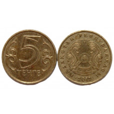 КАЗАХСТАН 5 тенге 2012 (KM# 24)