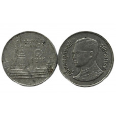 ТАИЛАНД 1 бат 2001 (Y# 183) Рама IX. Храм «Изумрудного Будды»