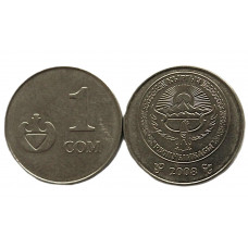 КИРГИЗИЯ 1 сом 2008