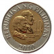 ФИЛИППИНЫ 10 песо 2010 UNC (KM# 278) Адрес Бонифасио и Аполинарио Мабини