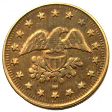 США жетон «ЗОЛОТОЙ ОРЕЛ» (вариант 1)