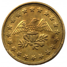 США жетон «ЗОЛОТОЙ ОРЕЛ» (вариант 2)