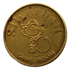 США жетон досугового центра «SILVER BOLL»