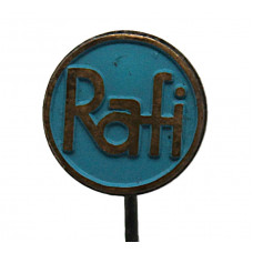 ГЕРМАНИЯ нагрудный знак на игле «RAFI»