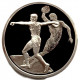 ГРЕЦИЯ 10 евро 2004 Серебро. «XXVIII летние Олимпийские игры в Афинах». Метание диска