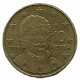 ГРЕЦИЯ 10 евроцентов 2008. Ригас Фереос