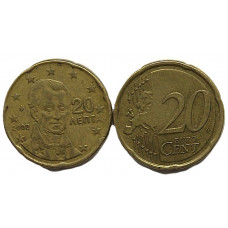 ГРЕЦИЯ 20 евроцентов 2002. Иоанн Каподистрия (Иван Антонович Каподистрия)