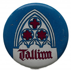 СССР нагрудный знак «TALLINN». Таллин