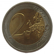 МАЛЬТА 2 евро 2016 аUNC. «Годовик». Мальтийский крест