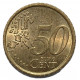 ИТАЛИЯ 50 евроцентов 2002 (KM# 215). Памятник Марку Аврелию в Риме