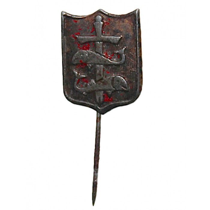 ПОЛЬША нагрудный знак на игле «ГДЫНЯ». Gdynia