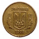 УКРАИНА 10 копеек 2002 (KM# 1.1a)