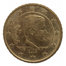 БЕЛЬГИЯ 50 евроцентов 2019. Король Филипп I.