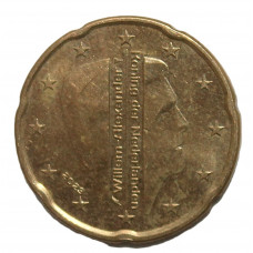 НИДЕРЛАНДЫ 20 евроцентов 2023. Король Виллем-Александр